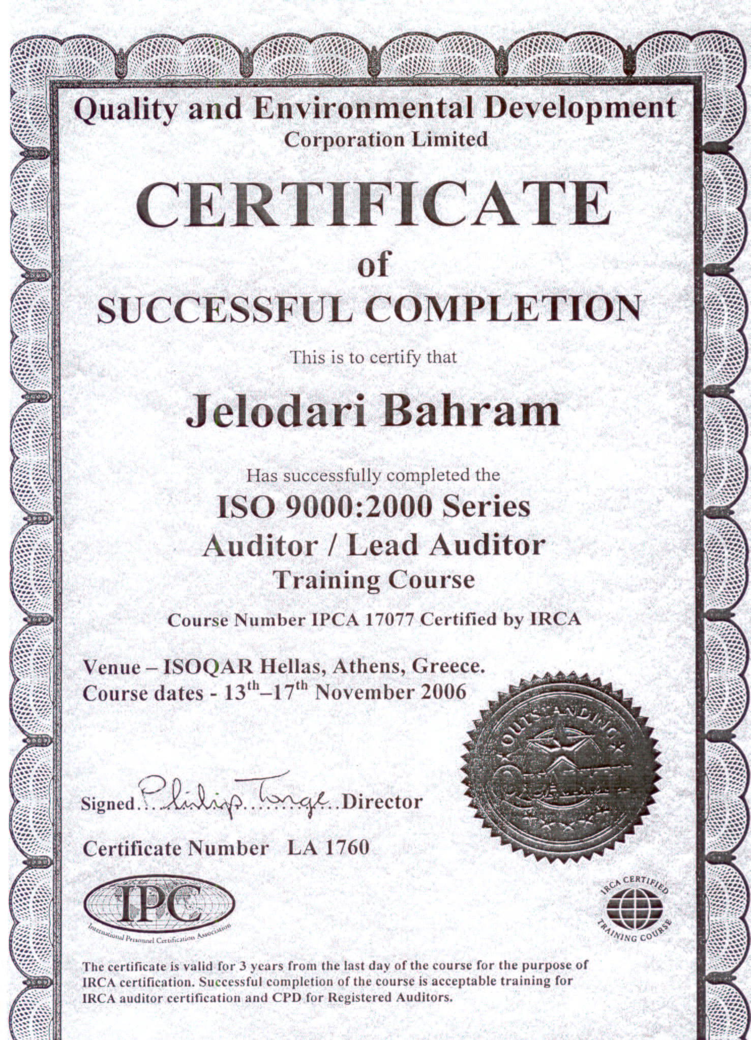Lead Auditor 9000
